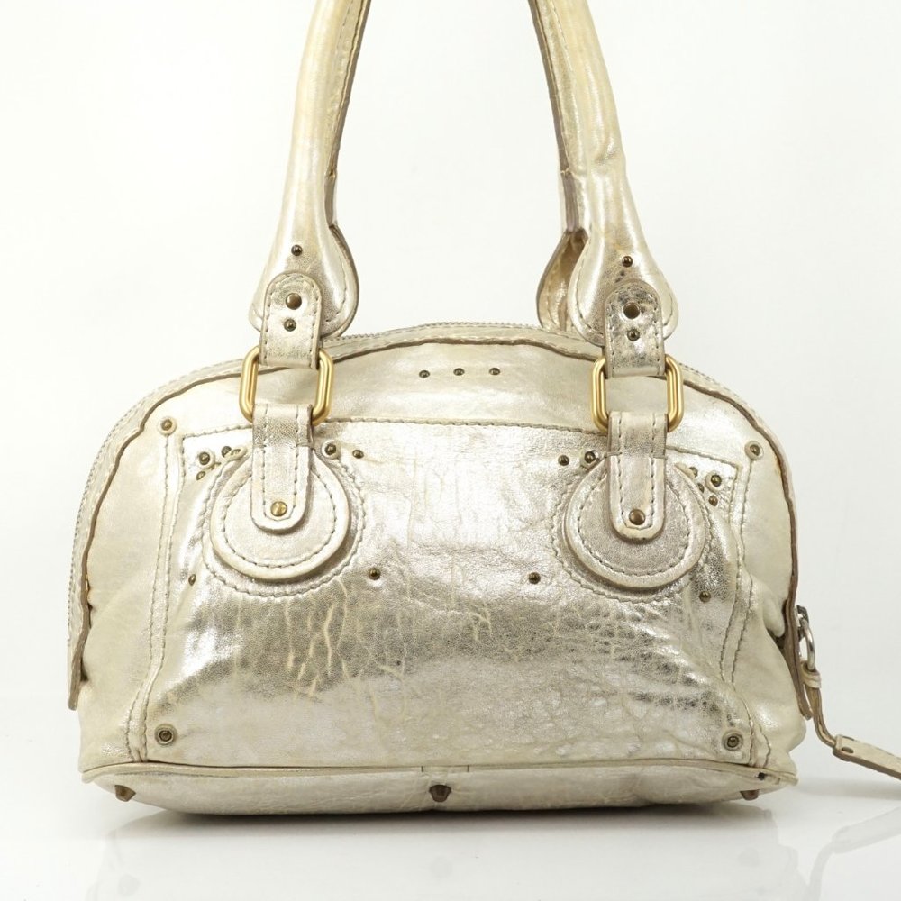 Auth Chloe Paddington Mini Shoulder #3210C40 - Picture 3 of 14
